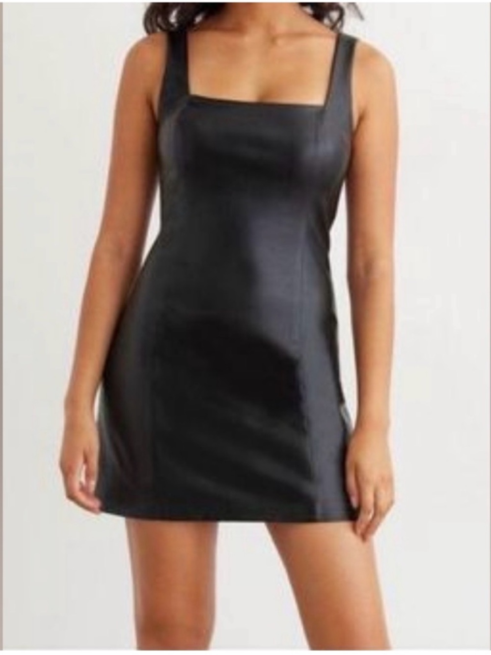 Dynamite Pleather Mini Dress